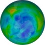 Antarctic Ozone 2022-08-13
